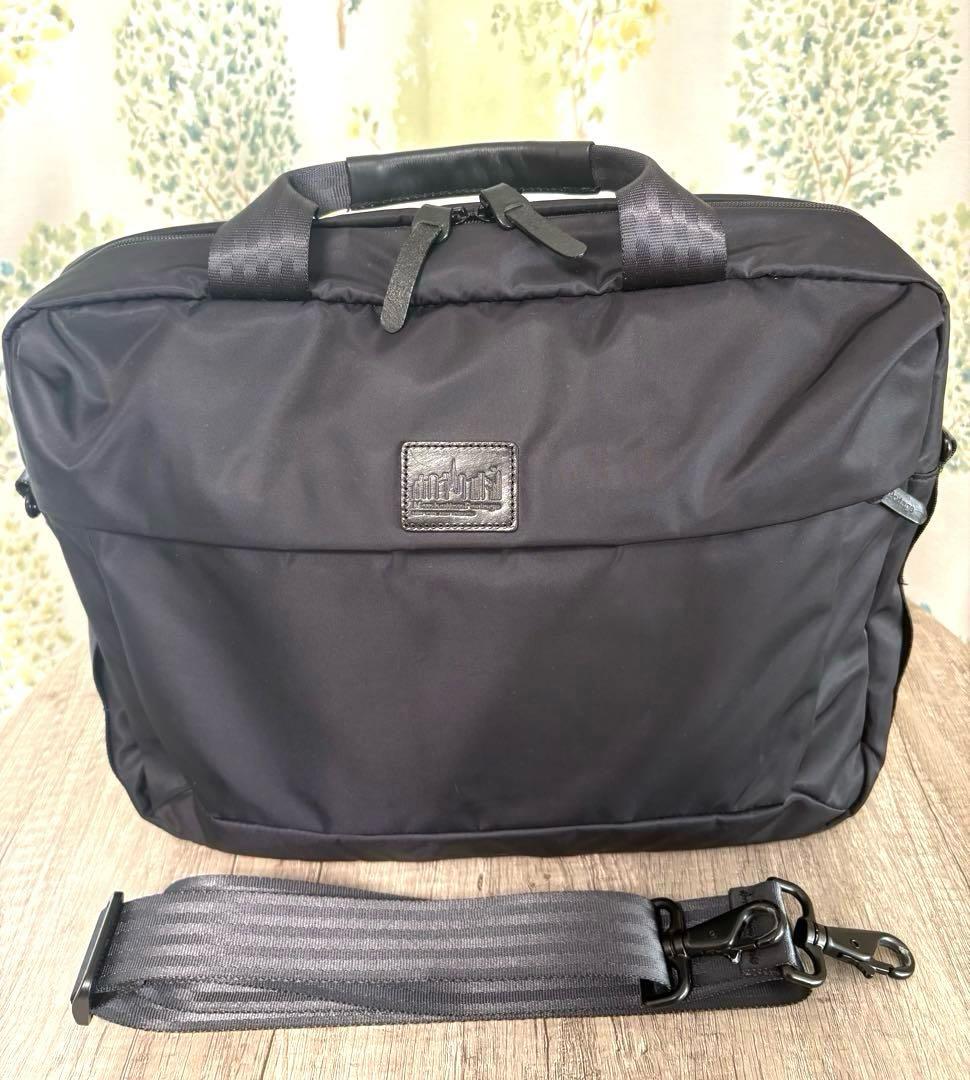 Manhattan Portage ブラックレーベル　ブリーフケース　ビジネス