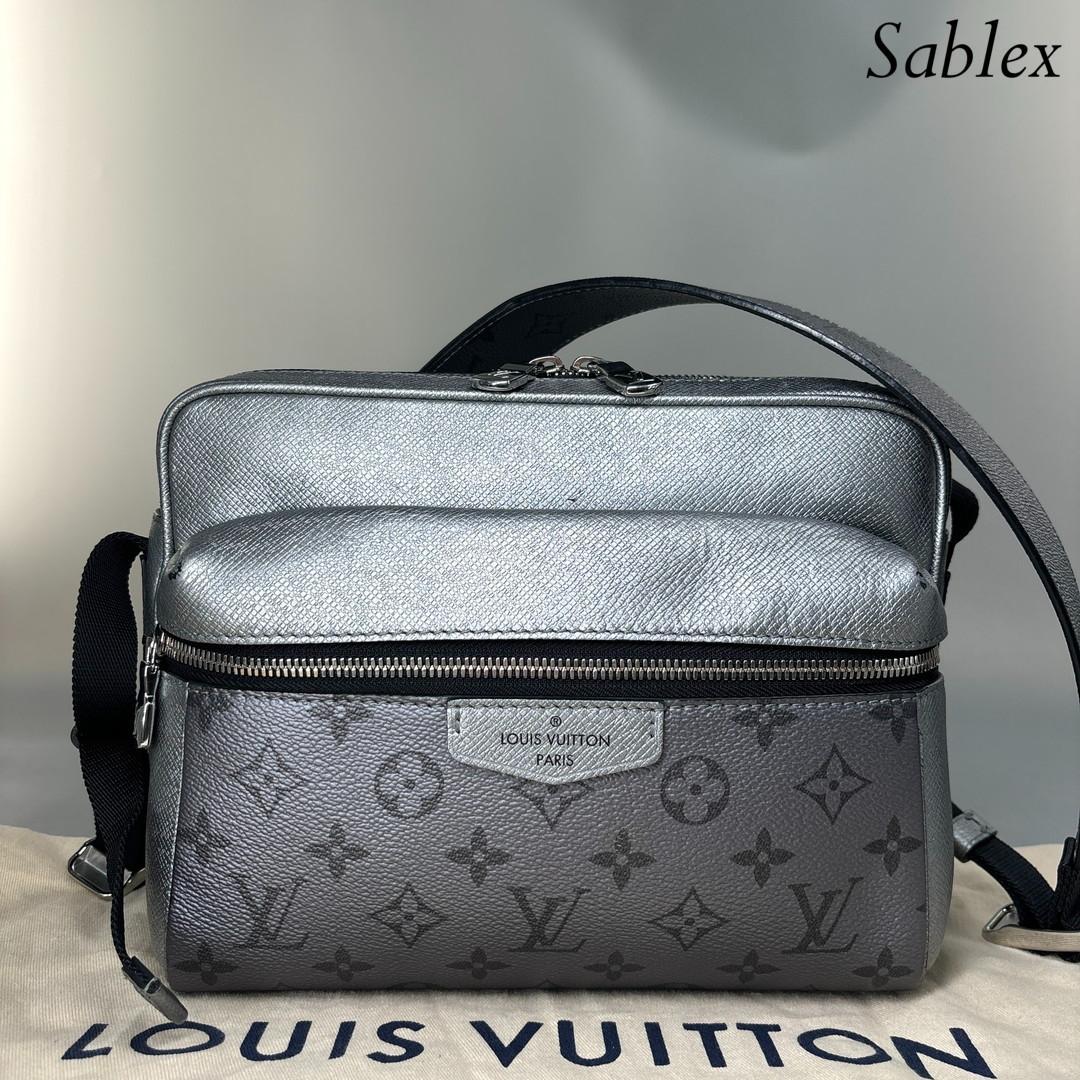 【新品同様/RFID】ルイヴィトン タイガラマ アウトドア メッセンジャー PM