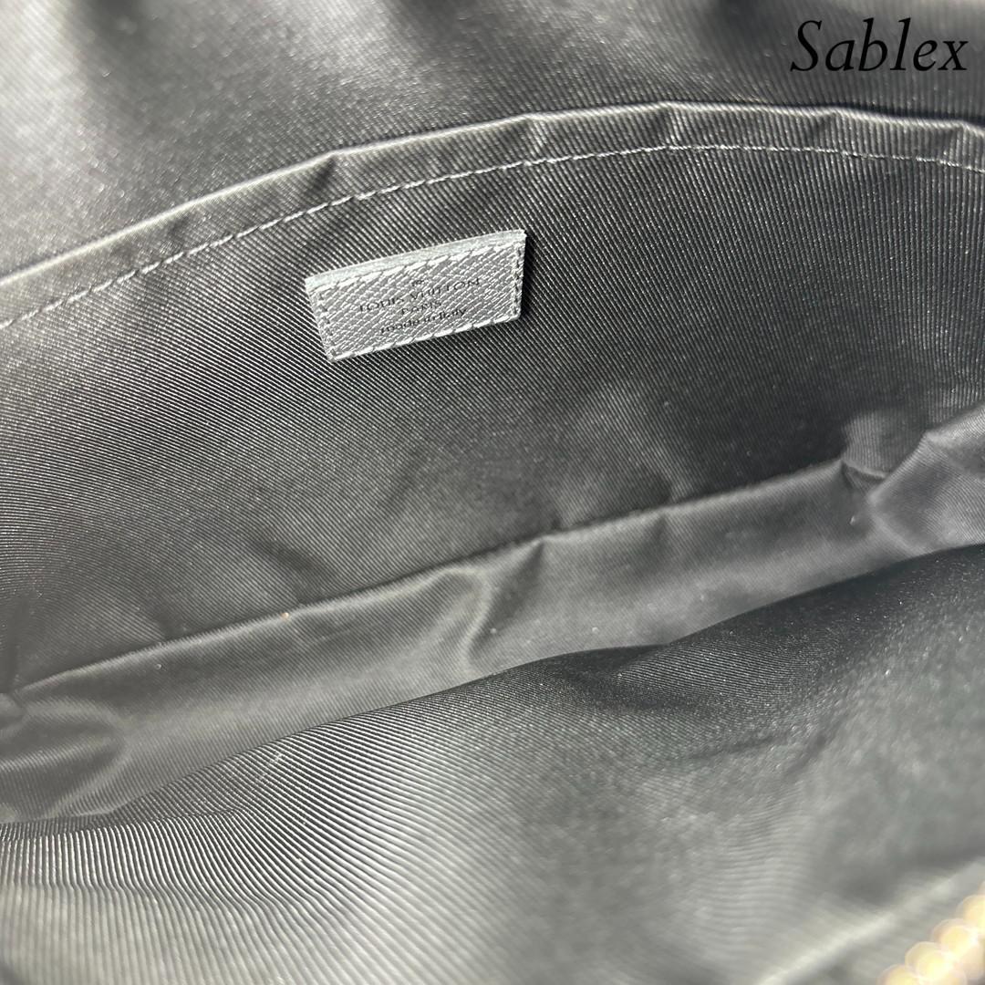 【新品同様/RFID】ルイヴィトン タイガラマ アウトドア メッセンジャー PM