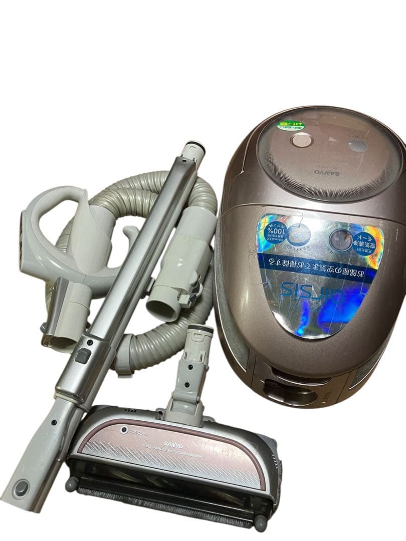 シナモン 　SANYO 三洋　サイクロン掃除機SC-XD1000 8年製