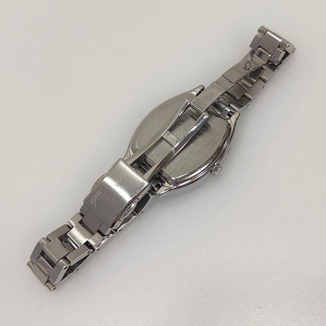 ルキア セイコー ネイビー トノー型 レディース腕時計