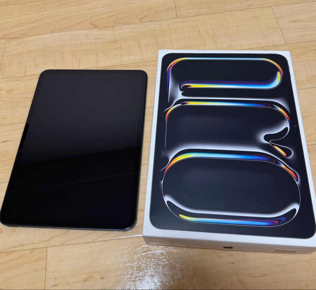 【美品】iPad Pro 11インチ M4(第5世代）256GB wifiモデル