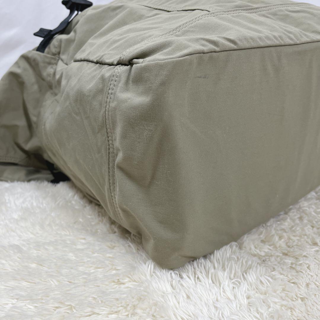 PORTER 【希少】大容量 ショルダーバッグ 巾着 カーキ 旅行カバン