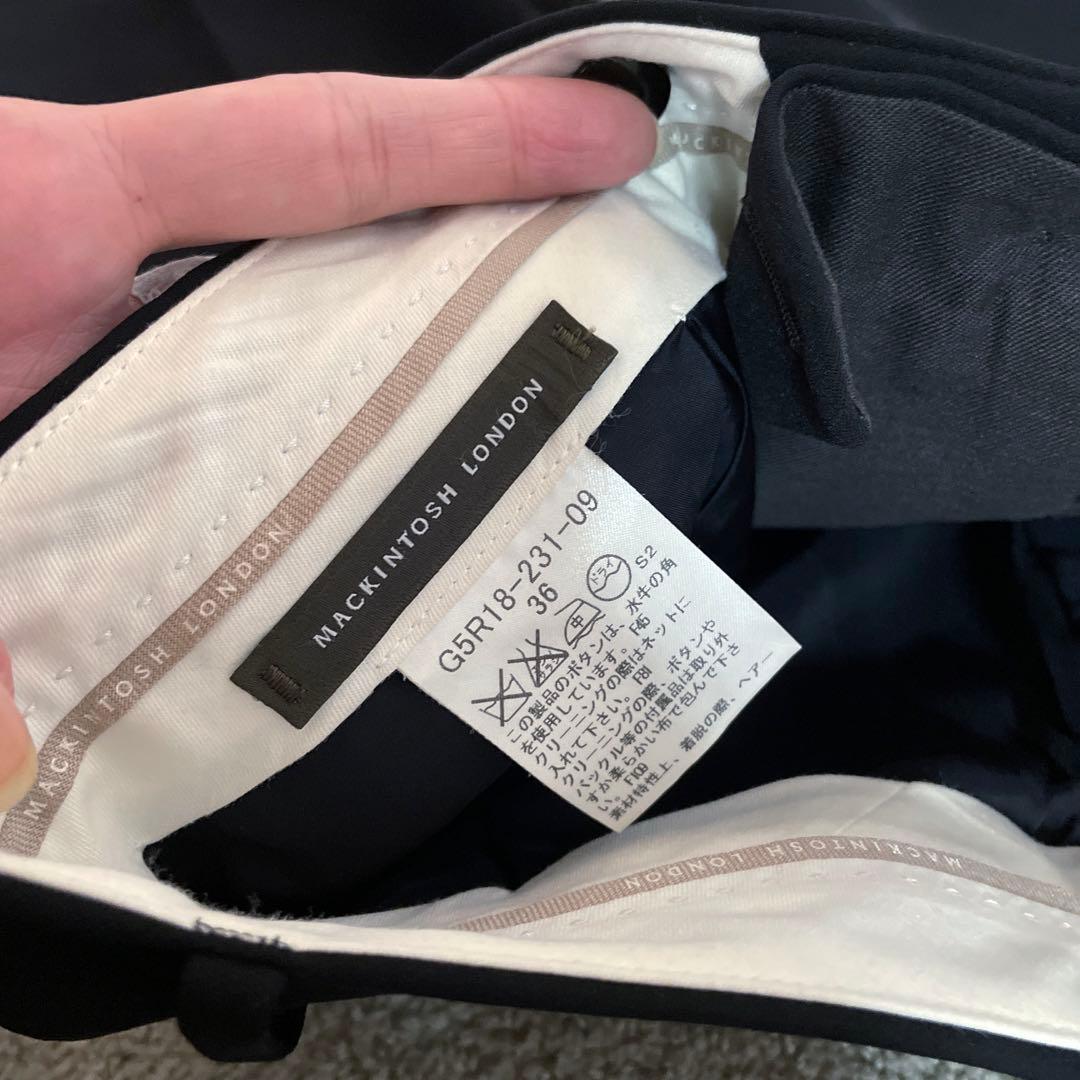 MACKINTOSH LONDON マッキントッシュ　スーツ