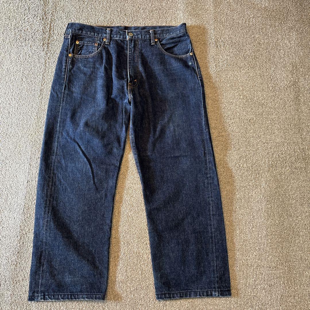 Levi's 502 w36 L34 ストレートデニム ビッグE