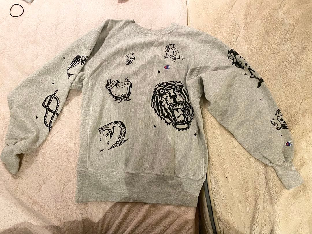 【ISOISO】 Cloveru 90s チャンピオン リバースウィーブ