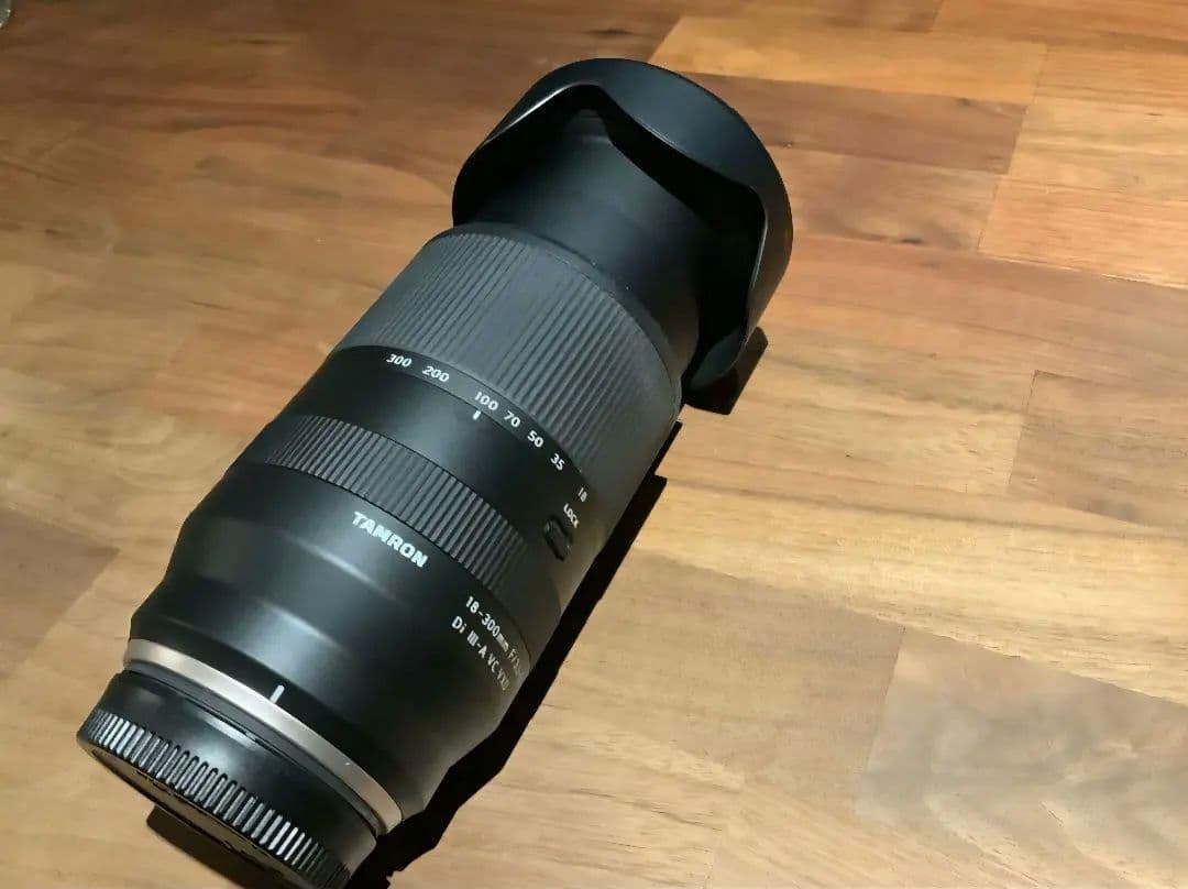 TAMRON 18-300mm F/3.5-6.3 フジXマウント