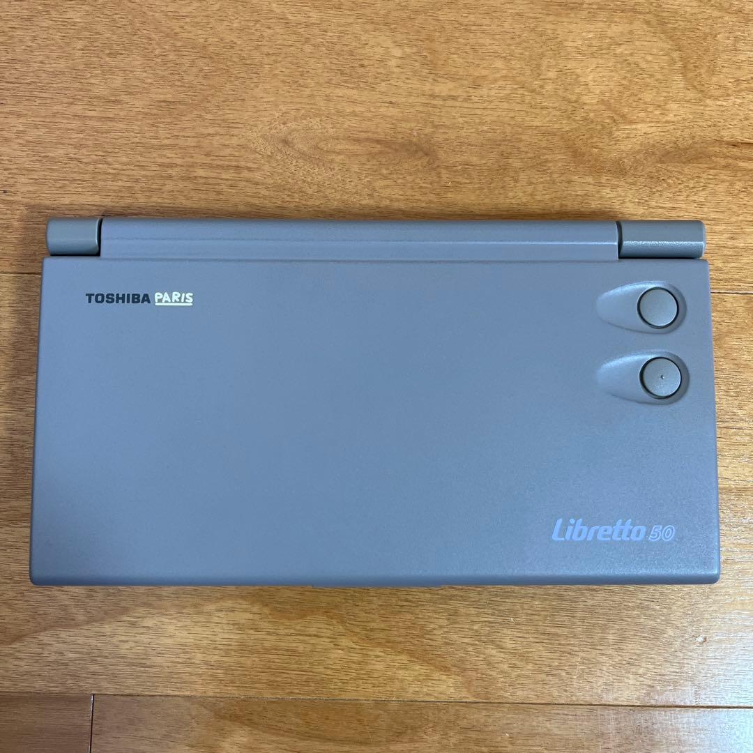Windowsノート本体 TOSHIBA Libretto 50
