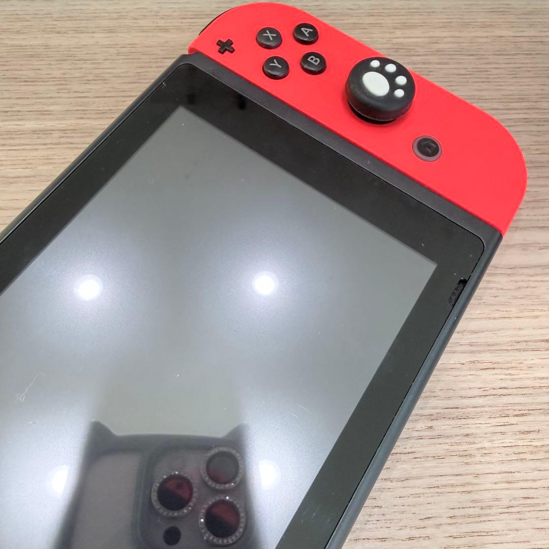 Nintendo Switch 256GBのマイクロSDカード付き