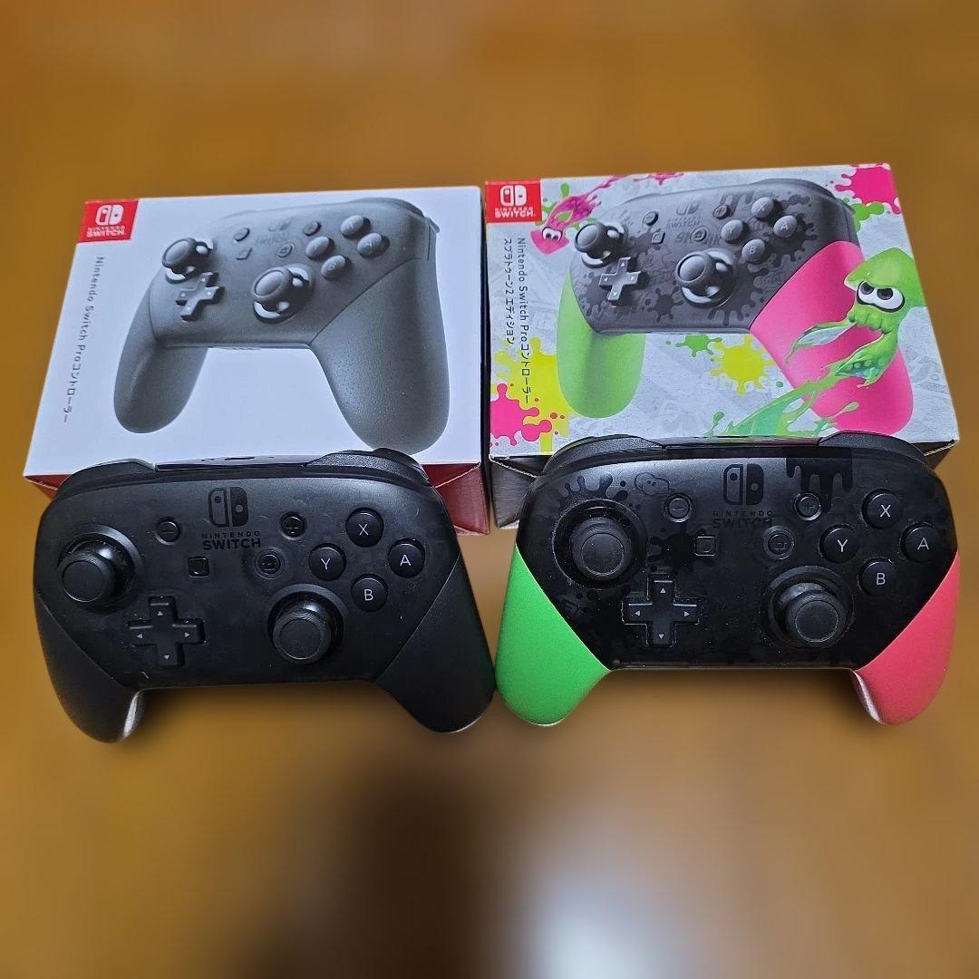 Nintendo Switch 本体2台と周辺機器セット