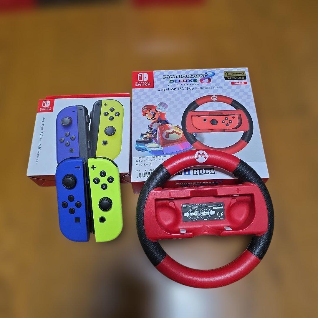 Nintendo Switch 本体2台と周辺機器セット