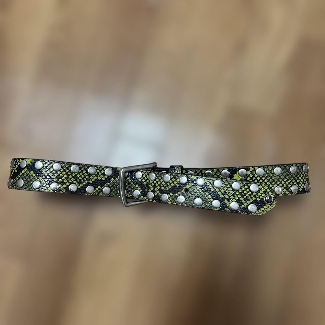 stussy スタッズベルト