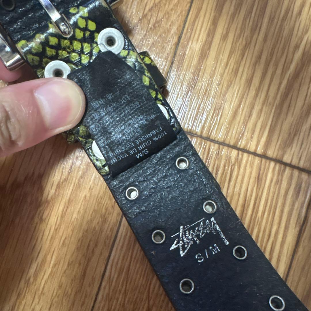 stussy スタッズベルト