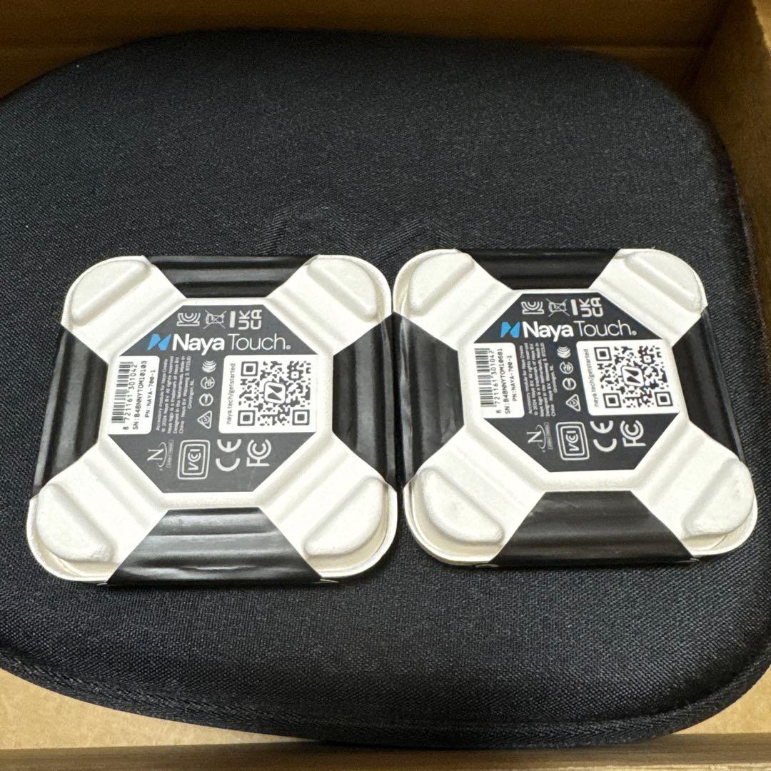 Naya Create(Touch, Touch) + 無刻印キーキャップ