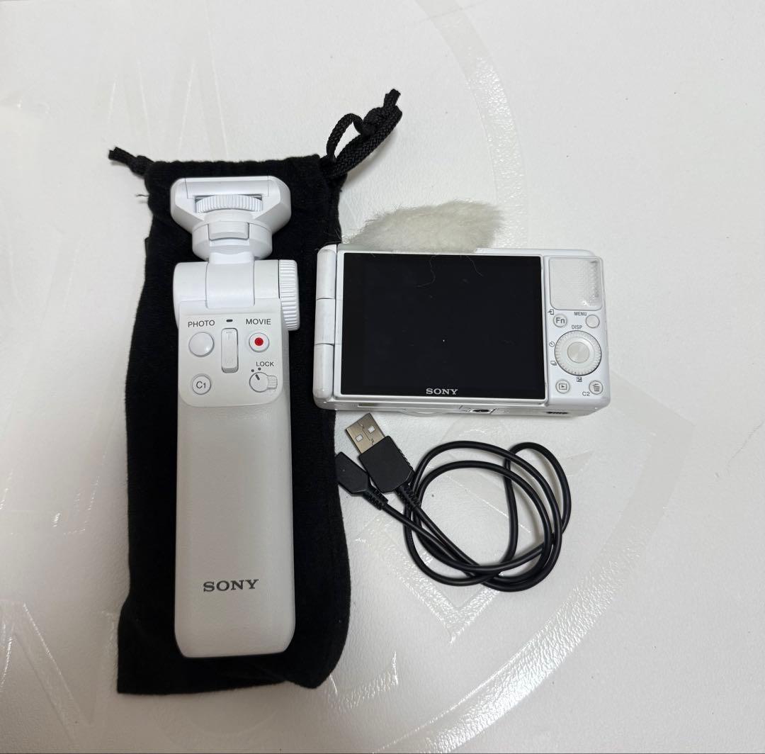 sony vlogcam zv-1 ホワイト