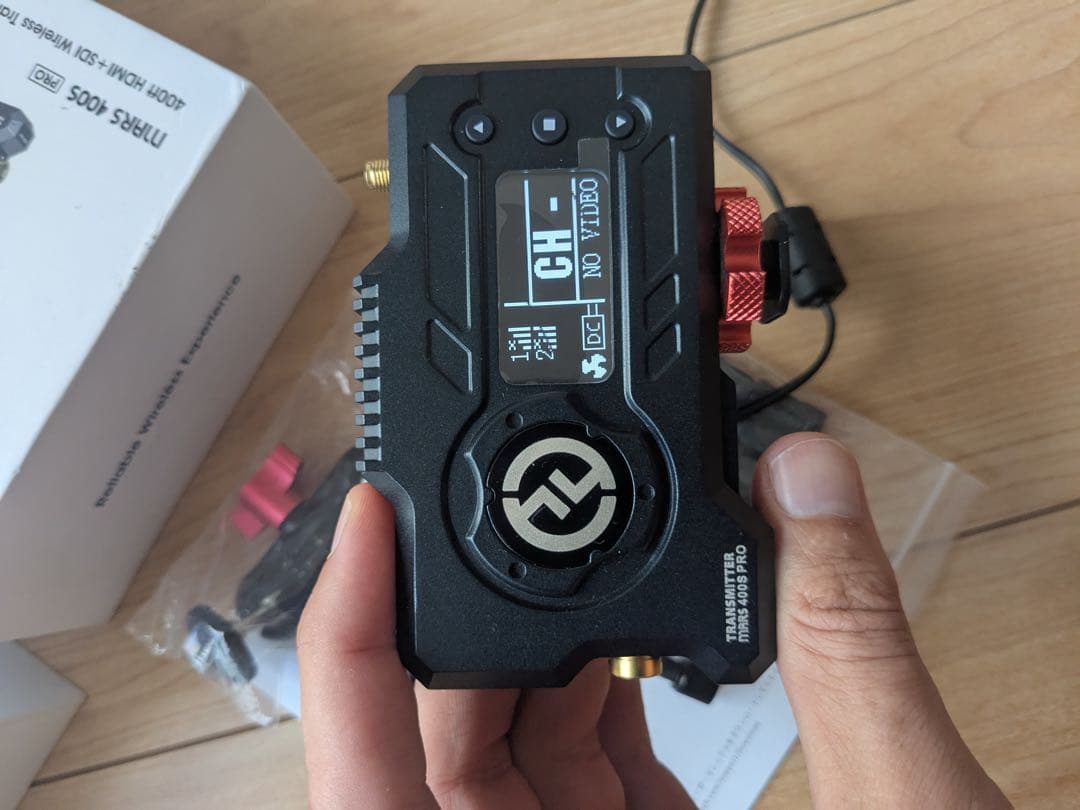 HOLLYLAND MARS400Spro ワイヤレス映像伝送