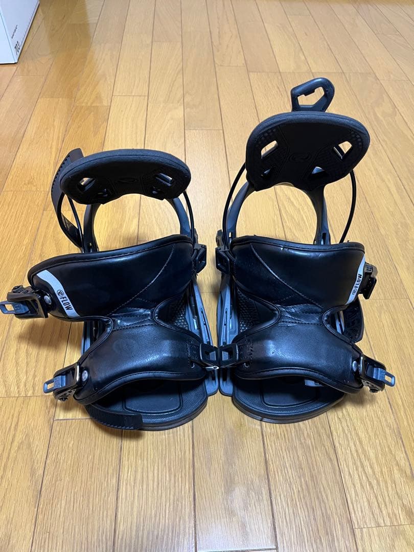 Flow fusion Mサイズ　ビンディング　スノーボード