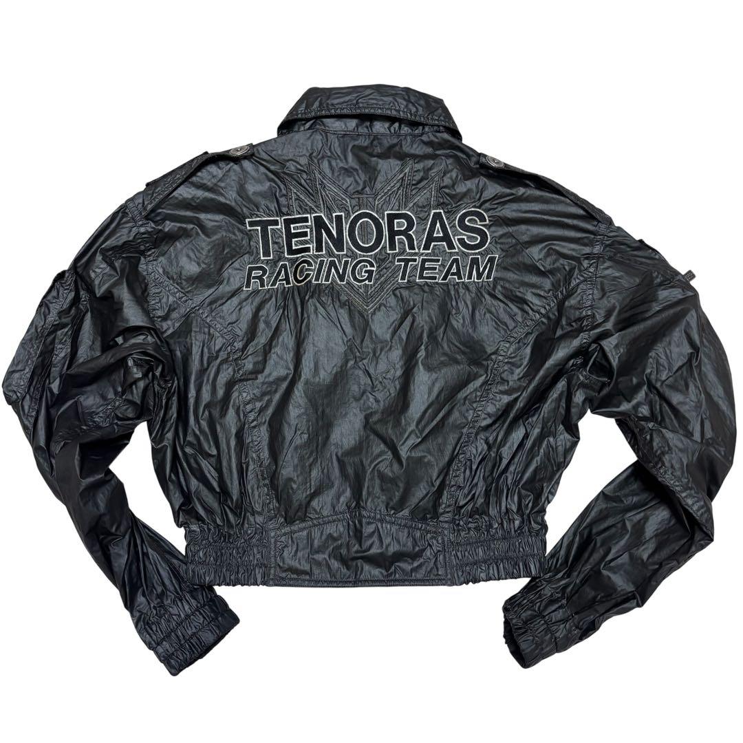 激レア スタッフ用 90s■TENORAS■レーシング ジャケット ショート S