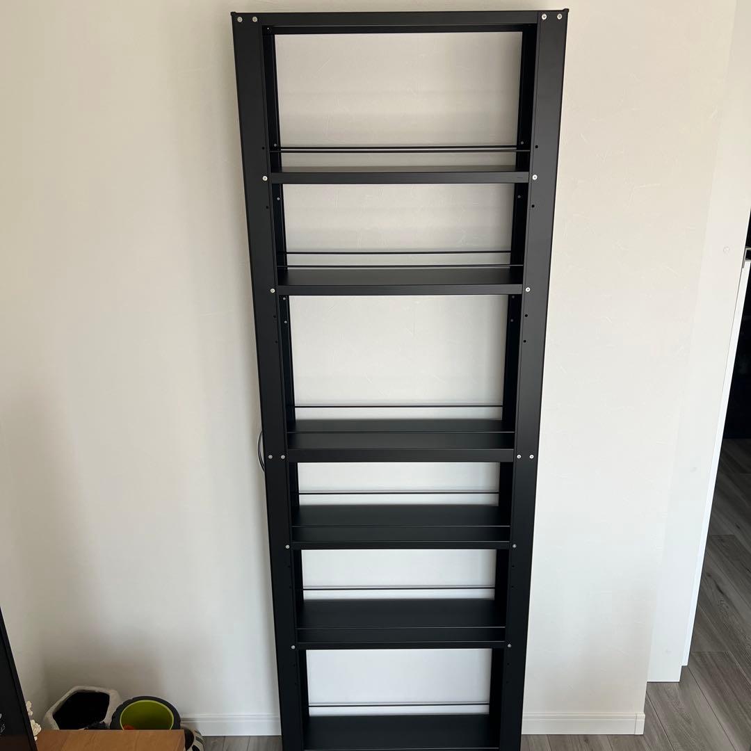 キッチンストッカー 隙間収納 キッチン収納 ［幅15奥行58高さ165.4cm］