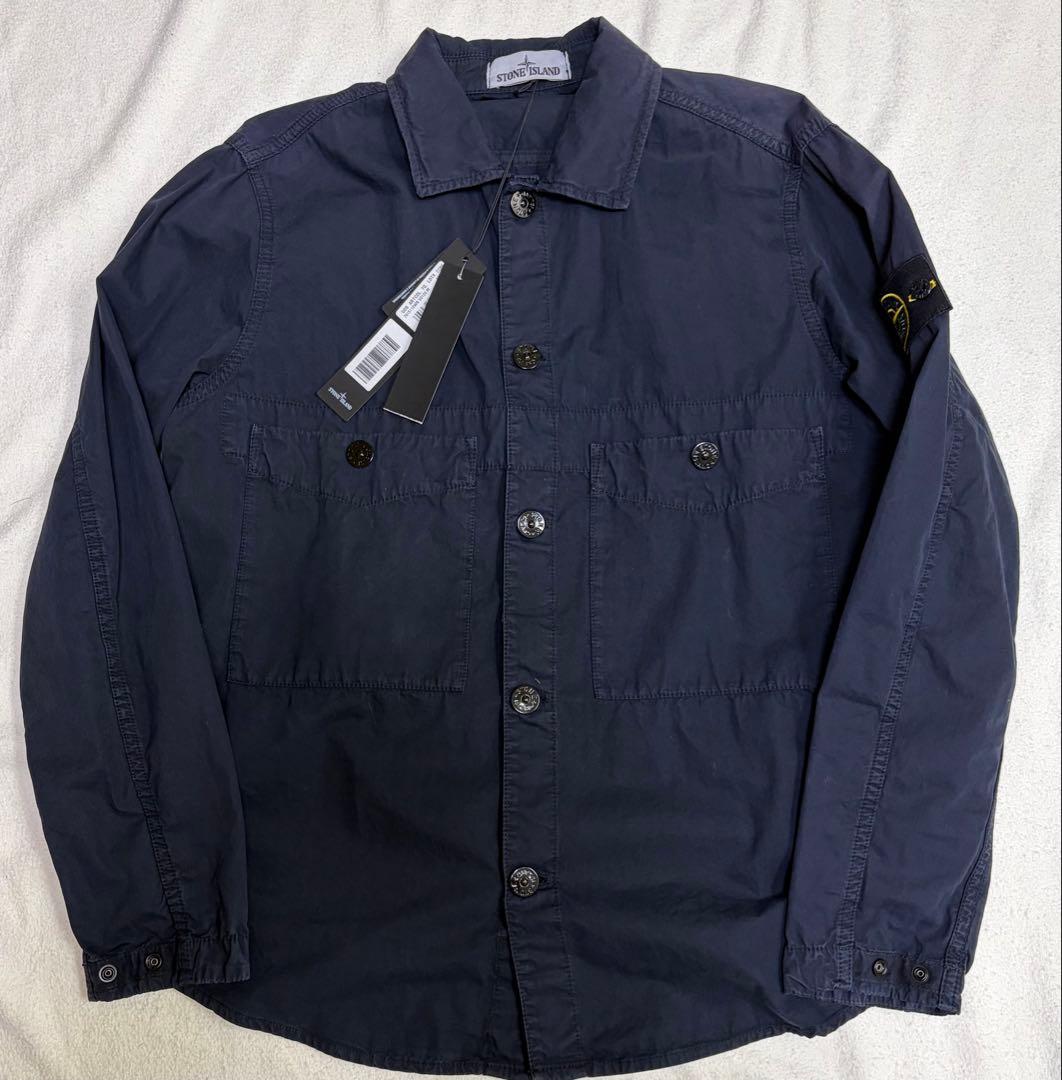 【正規品タグ付き】 stone  shirt jacket