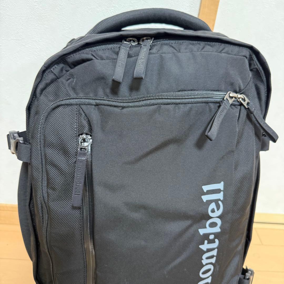mont-bell モンベル　トライパック30 ブラック