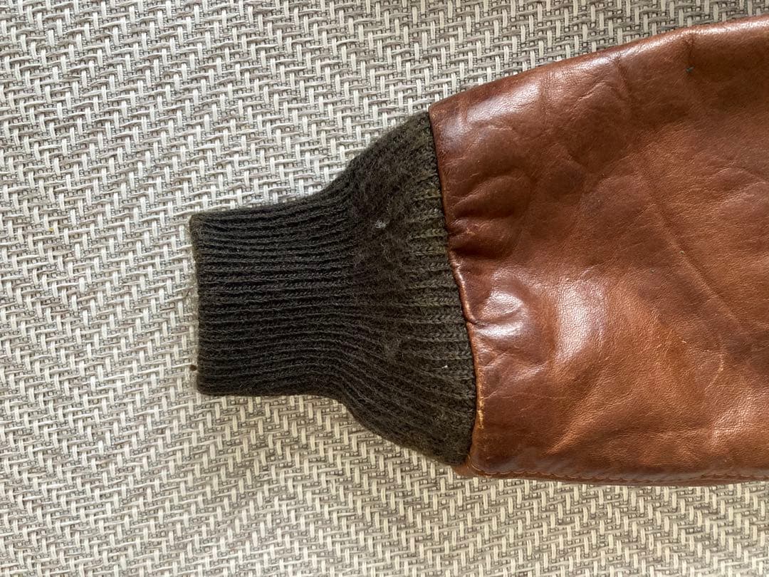 Schott USA 184SM ボア レザージャケット ヴィンテージ