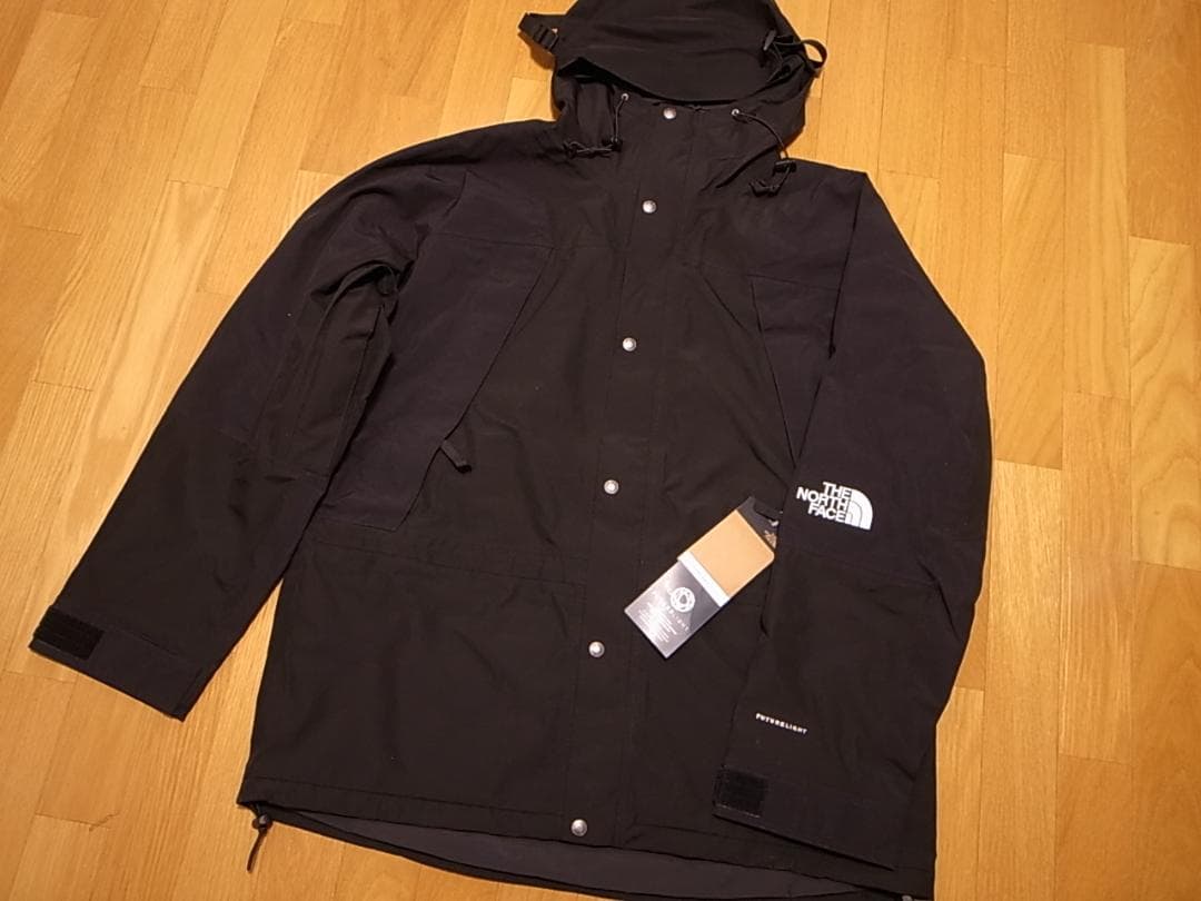 海外限定1994 RETRO MOUNTAIN LIGHTマウンテンライト黒XL