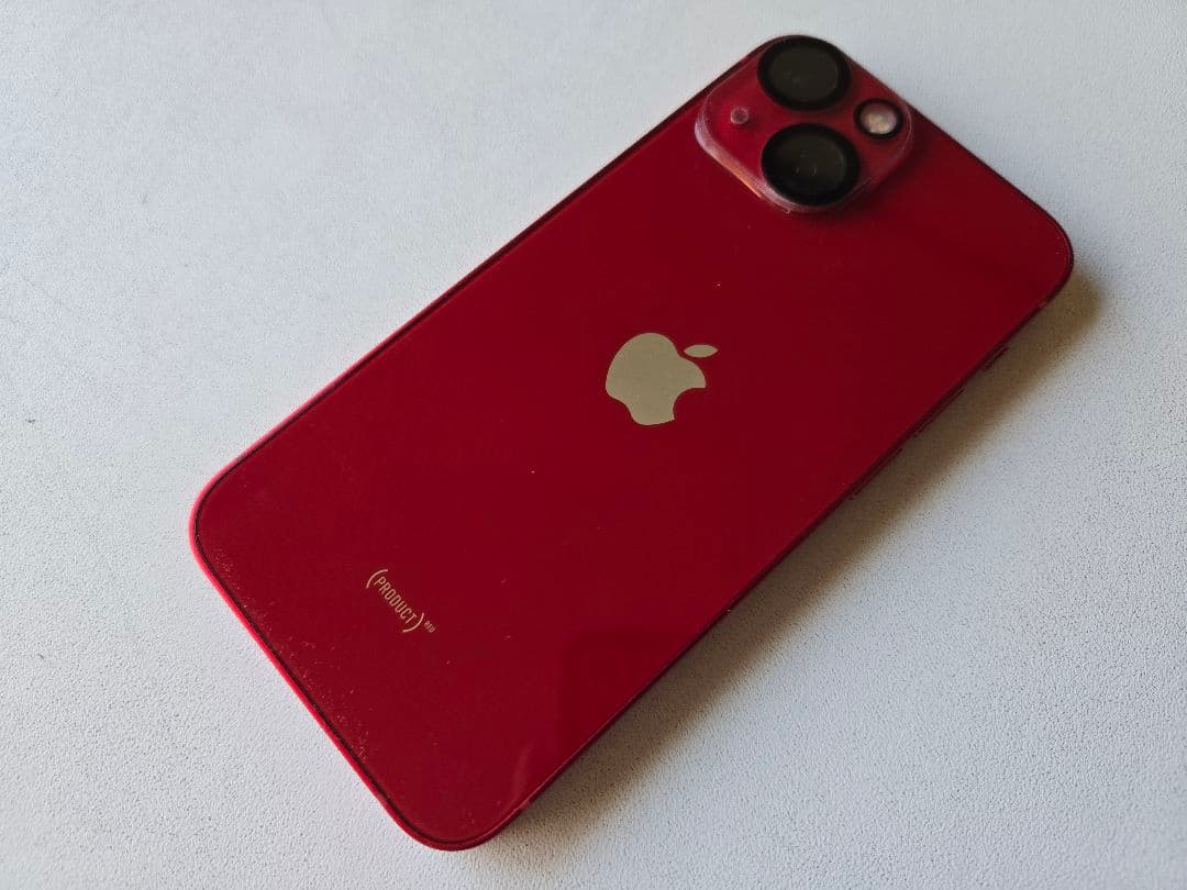 ■ Apple iPhone 13 mini (PRODUCT(RED)) 本体