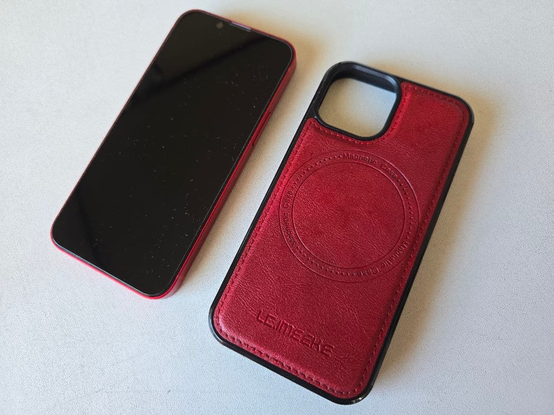 ■ Apple iPhone 13 mini (PRODUCT(RED)) 本体