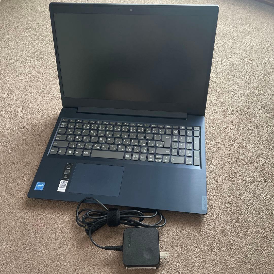 Lenovo 15.6インチHDWindows11ノートPC 箱有 初期化済美品