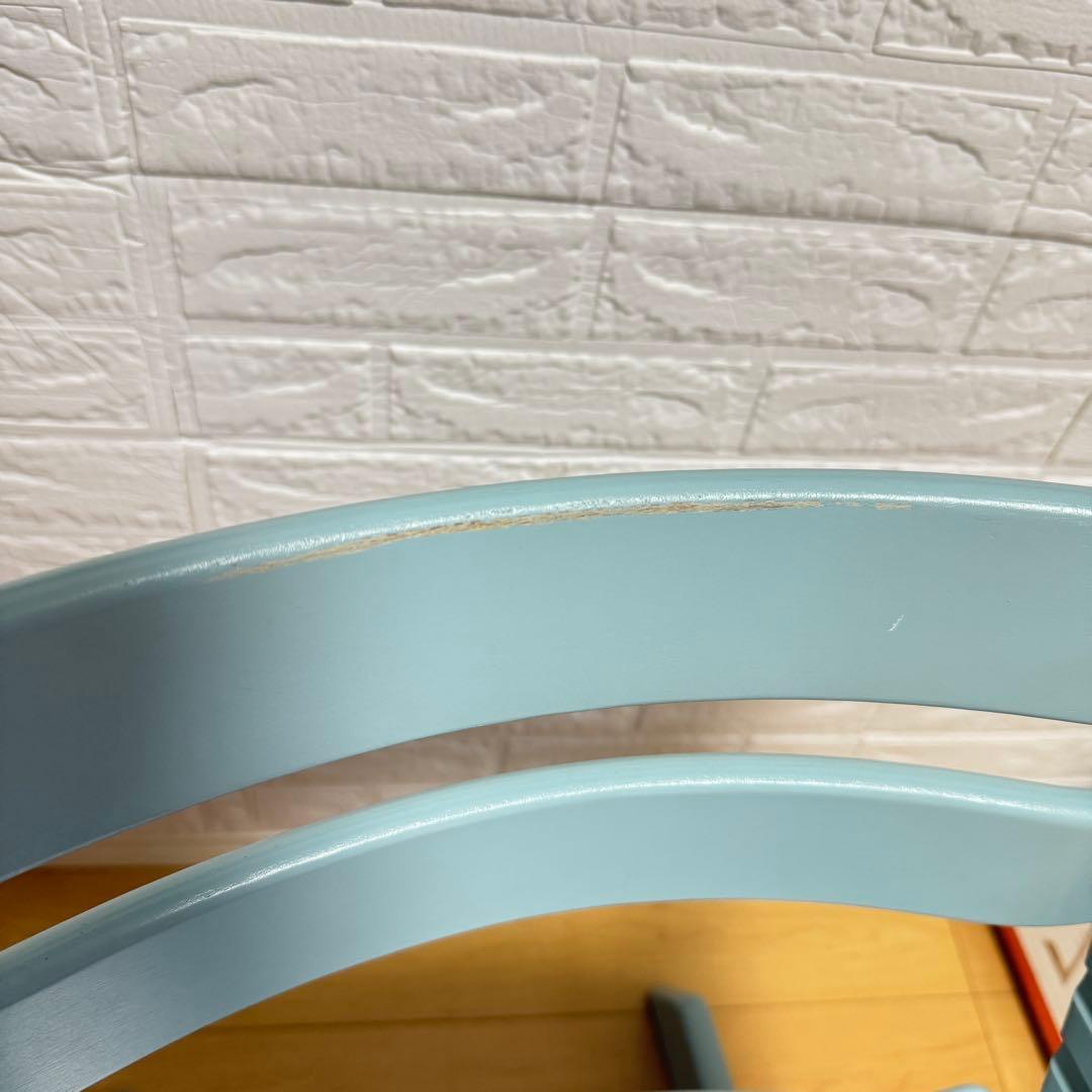 STOKKE TRIPP TRAPP シリアル 6 アクアブルー 箱、説明書有