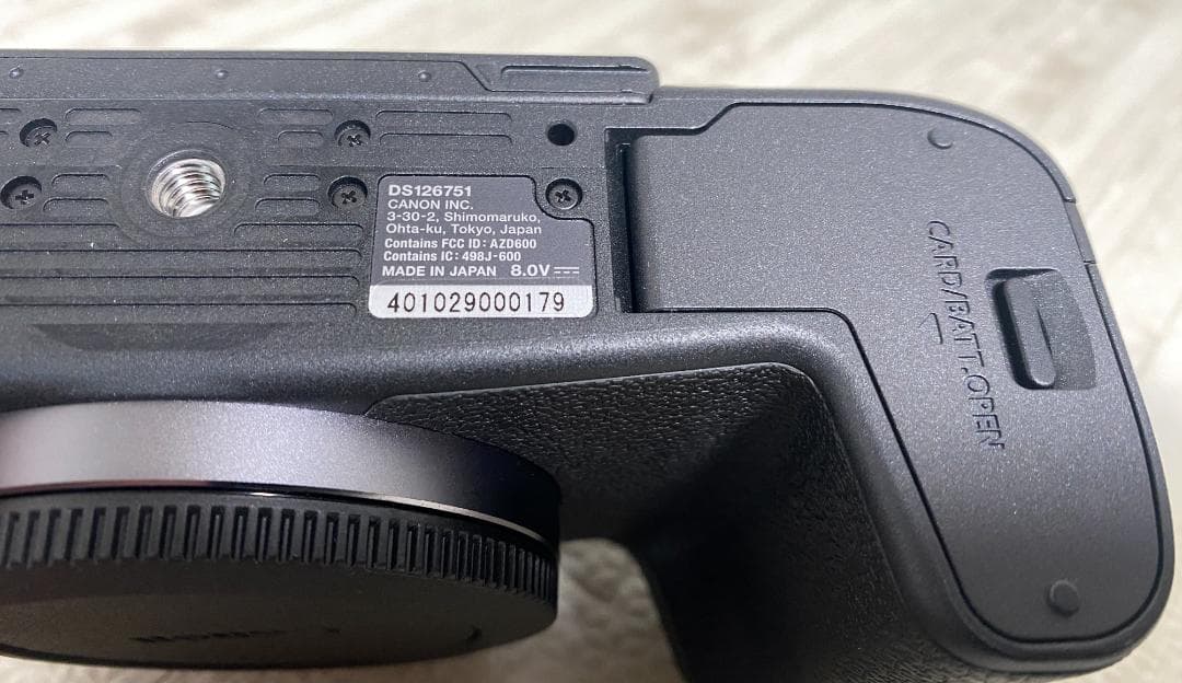 Canon EOS RP ボディ フルサイズ機 カメラ（箱つき）