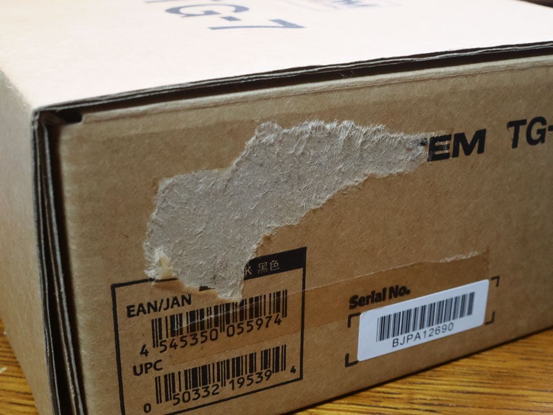 OM SYSTEM TG-7 ブラック