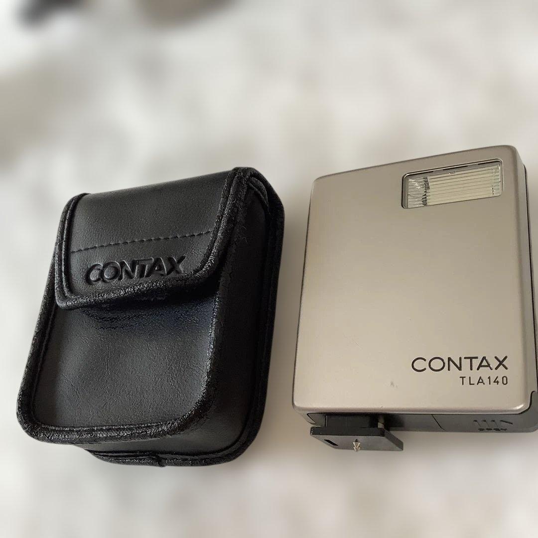 CONTAX G1 レンズ×2 TLA140フラッシュセット