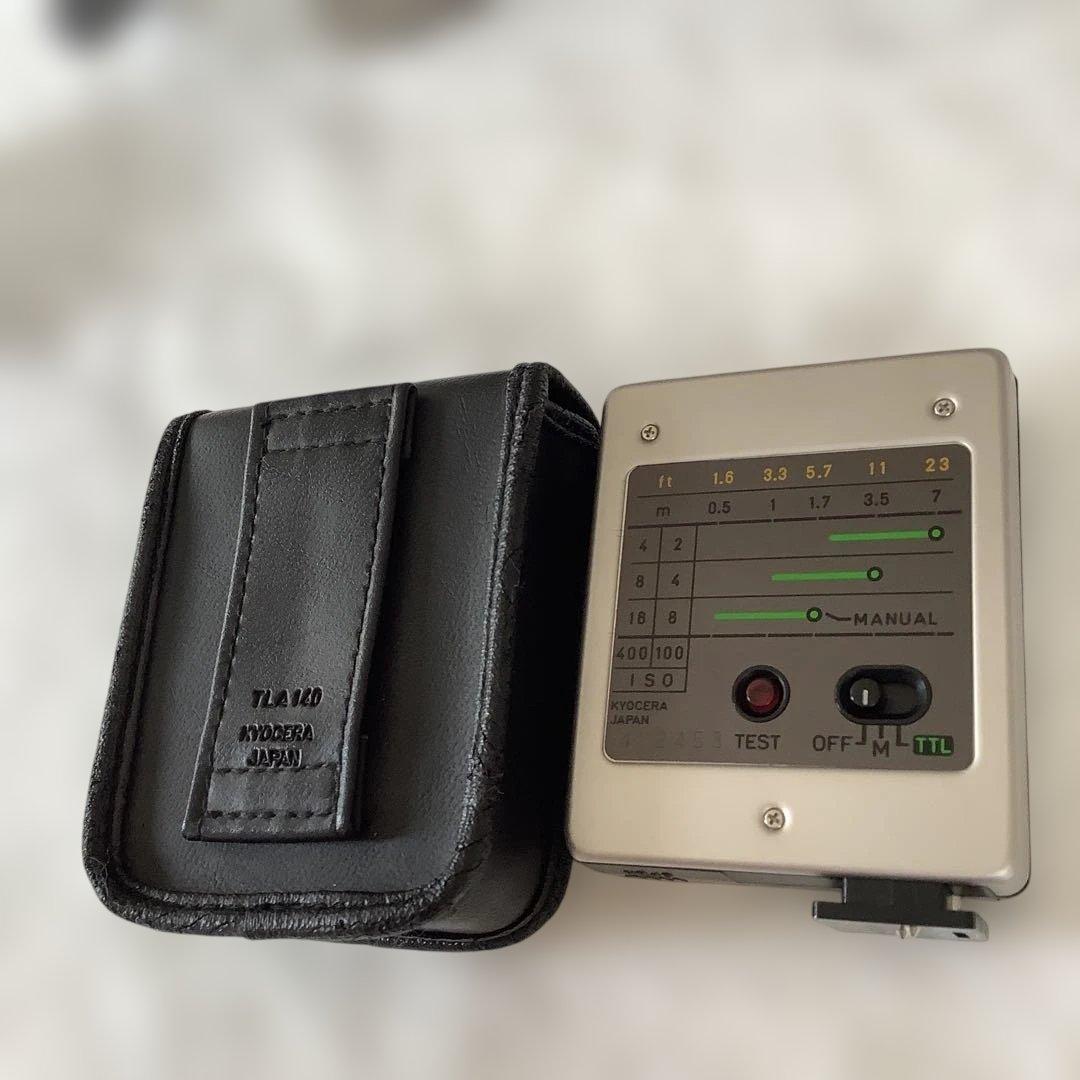 CONTAX G1 レンズ×2 TLA140フラッシュセット