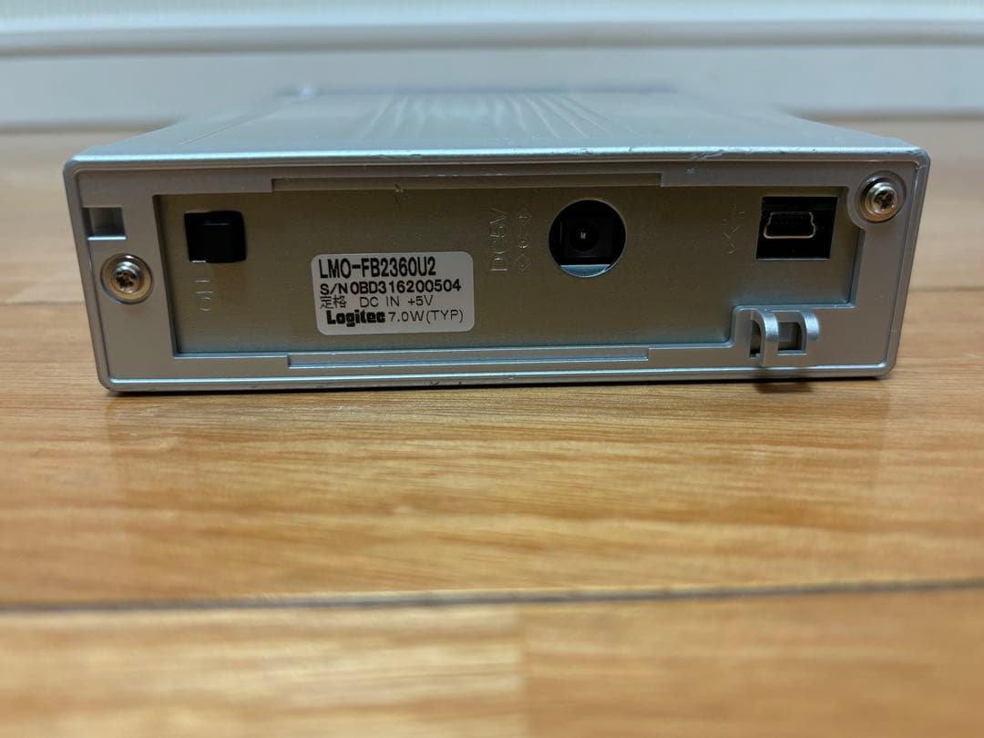 ロジテックMOドライブ 2.3GB LMO-FB2360U2 おまけ付き