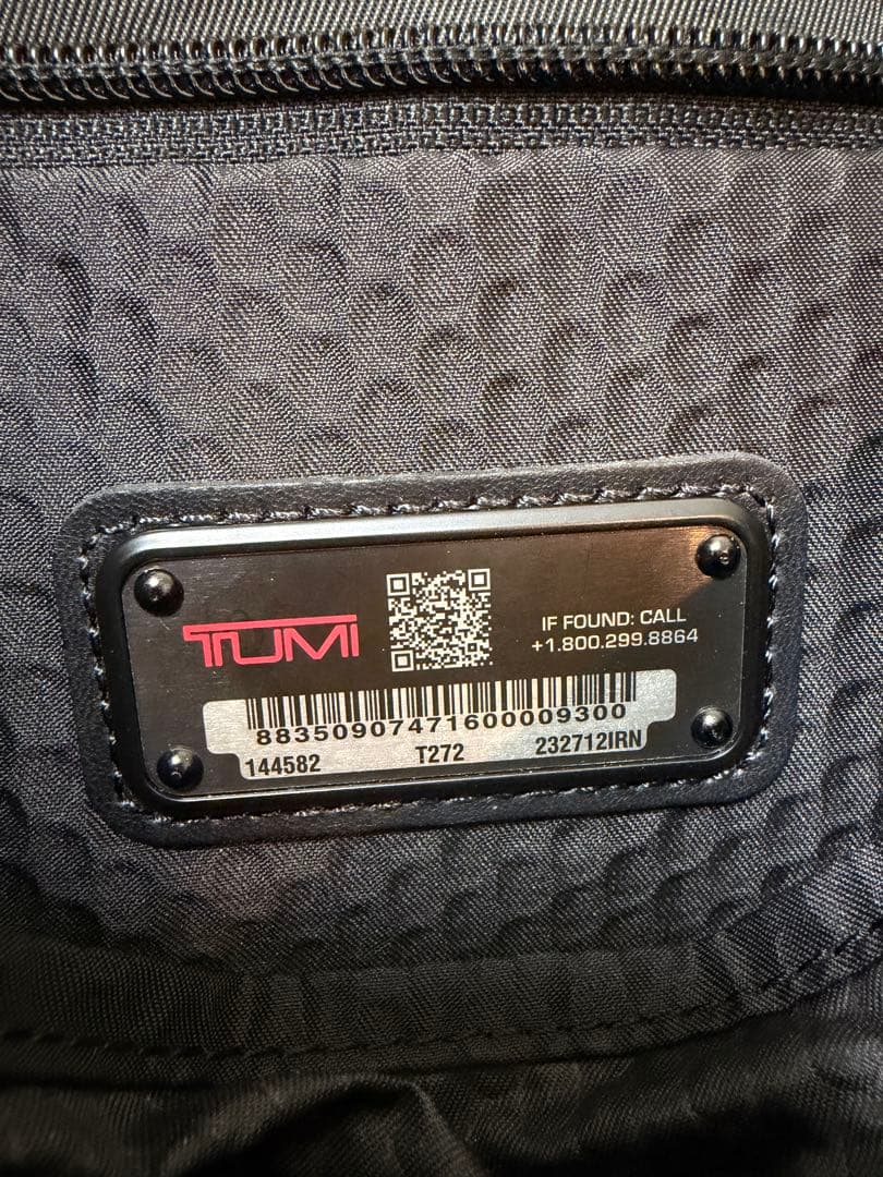 TUMI アルファブラボー　リトリート　トート