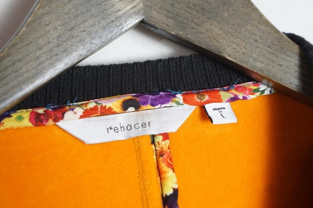 22AW rehacer レアセル スーベニア ジャケット スカジャン827P▲