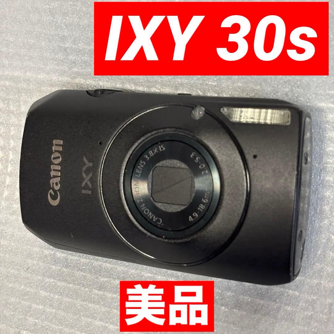 美品 canon IXY 30s コンパクトデジタルカメラ　キャノンイクシー