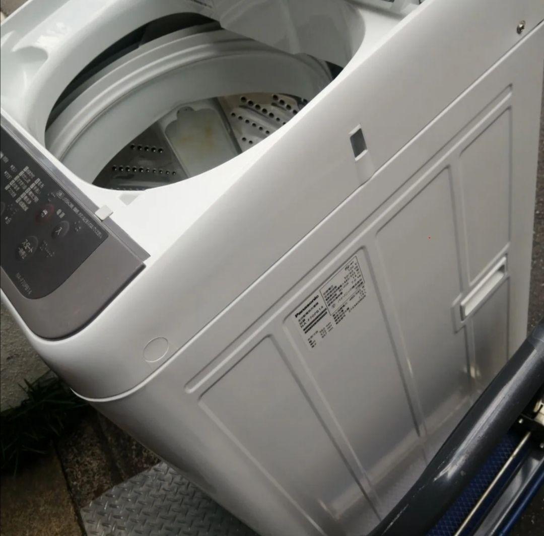 良品 Panasonic 洗濯機 NA-F70PB14 2021年製 7.0kg