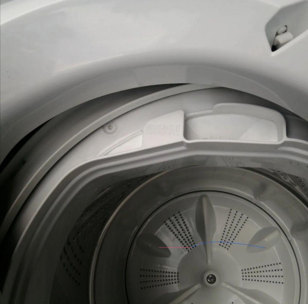 良品 Panasonic 洗濯機 NA-F70PB14 2021年製 7.0kg