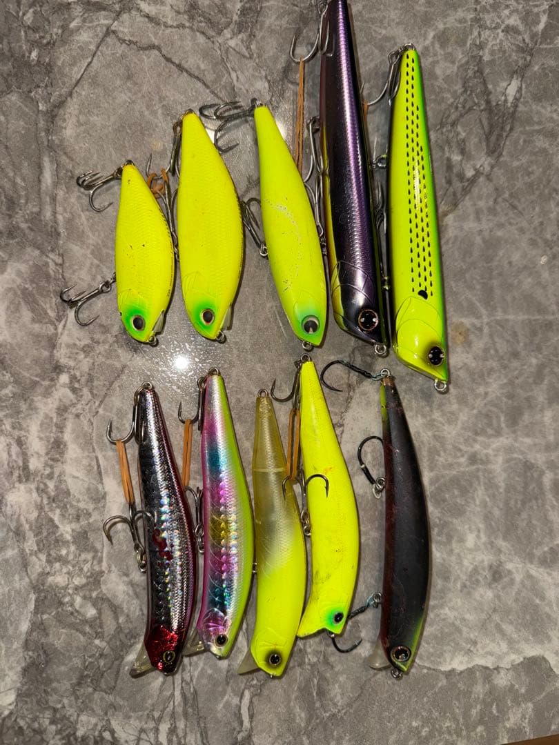 ヒ*ん様 シーバスルアーセット