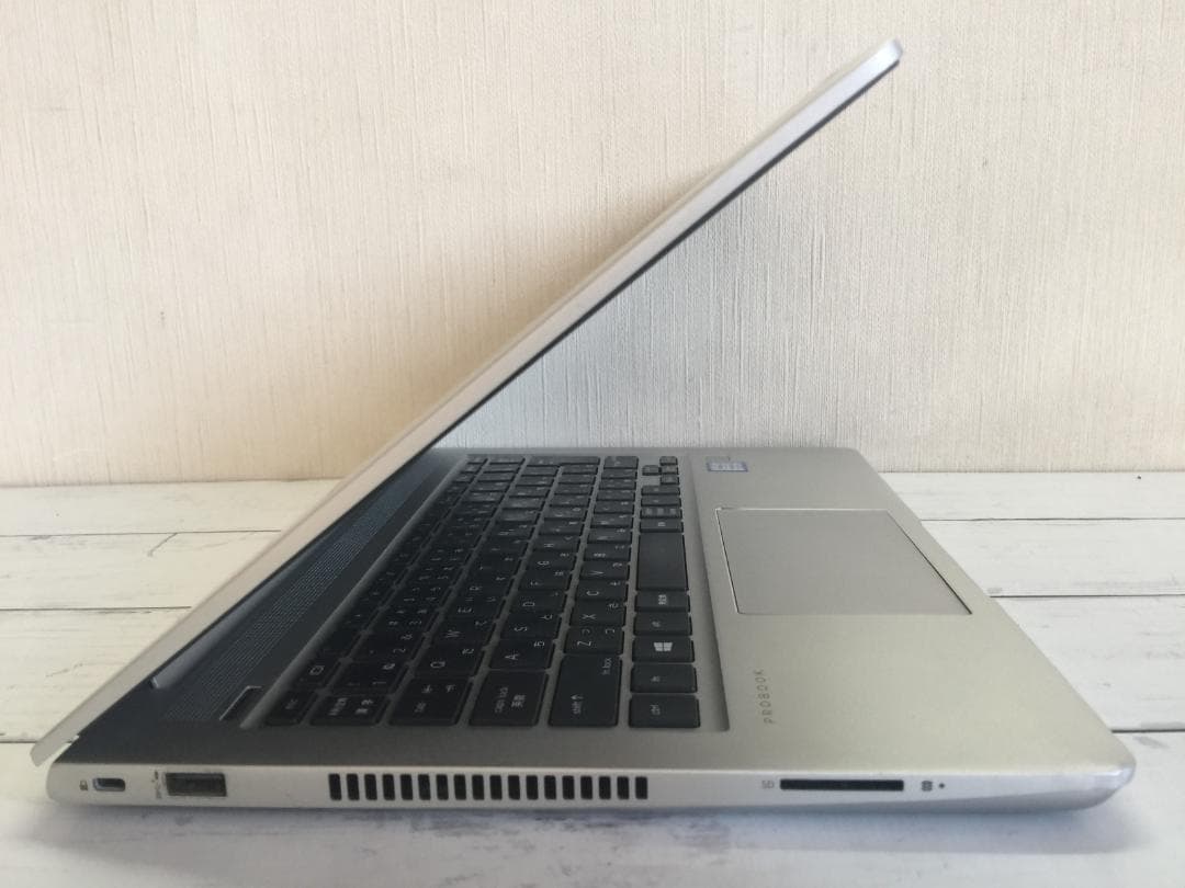 HP 430 G6 13.3型/8世代/8GB /SSD128G/Office2