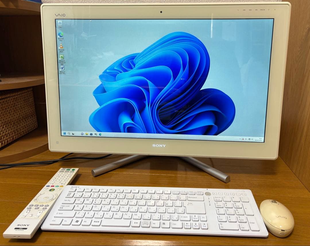 Windowsデスクトップ SONY VAIO VPCL247FJ