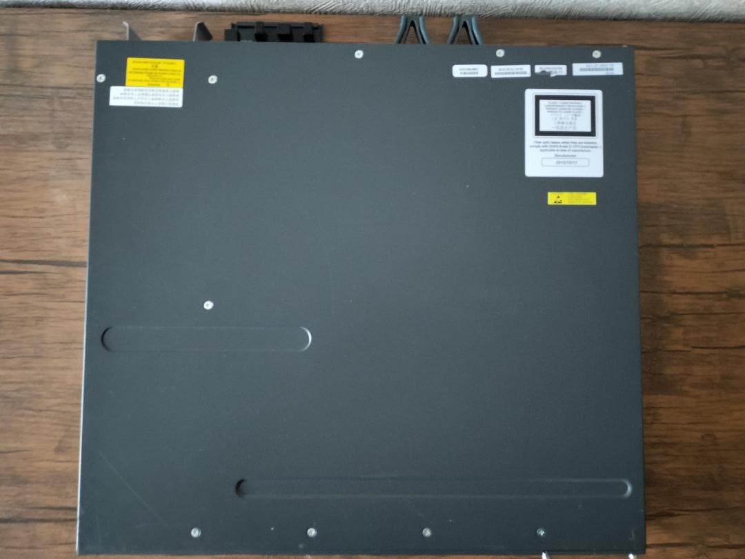 【L3スイッチ】Cisco Catalyst 3750X-24T-E