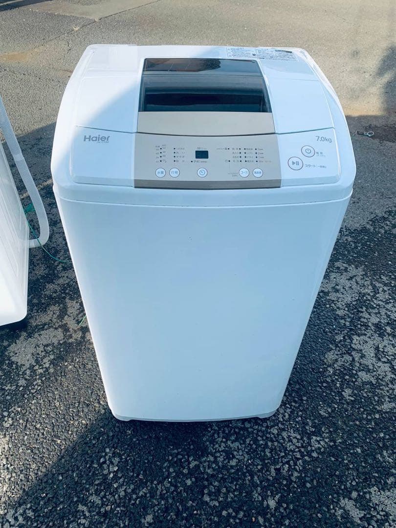 送料設置無料　Haier 全自動電気洗濯機　JW-K70M