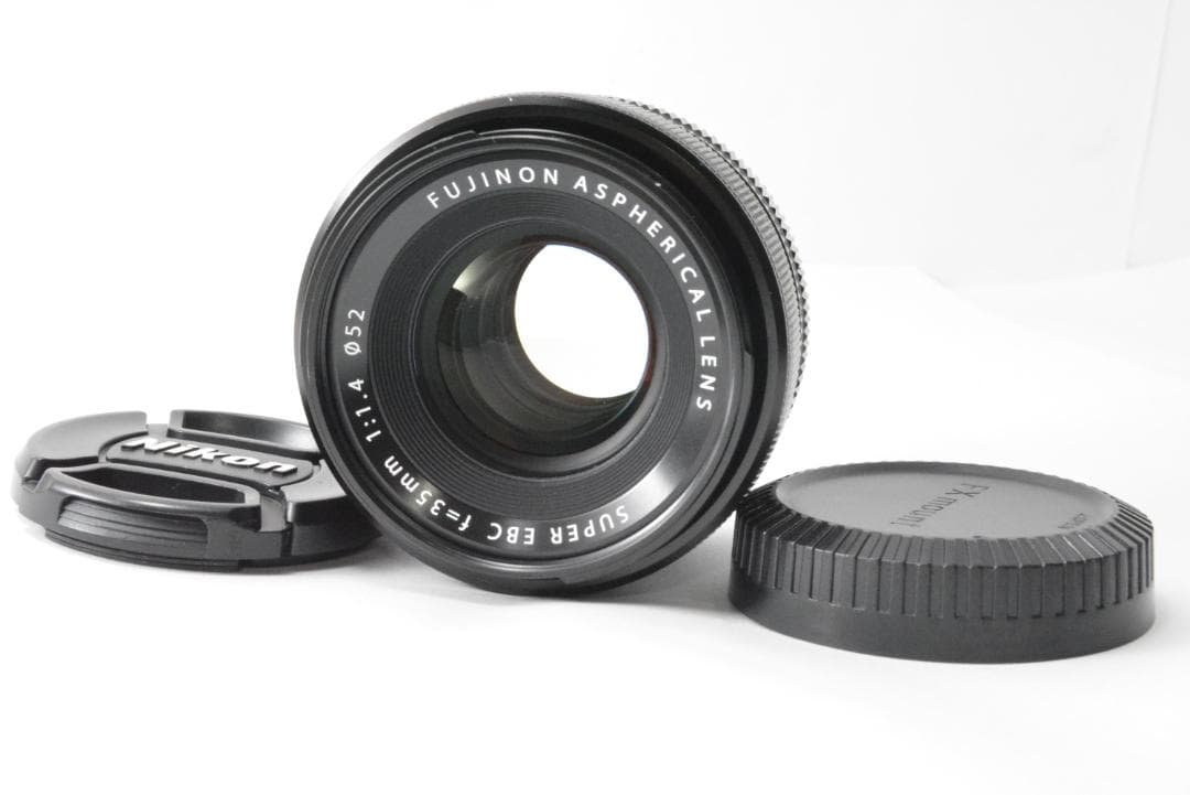 フジフィルム　Fujifilm XF 35mm F1.4