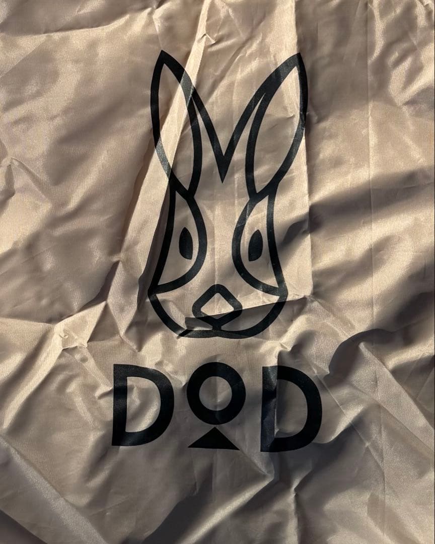 【あいうえお】◼︎DOD◼︎いつかのタープ★ ベーシックなヘキサタープ★