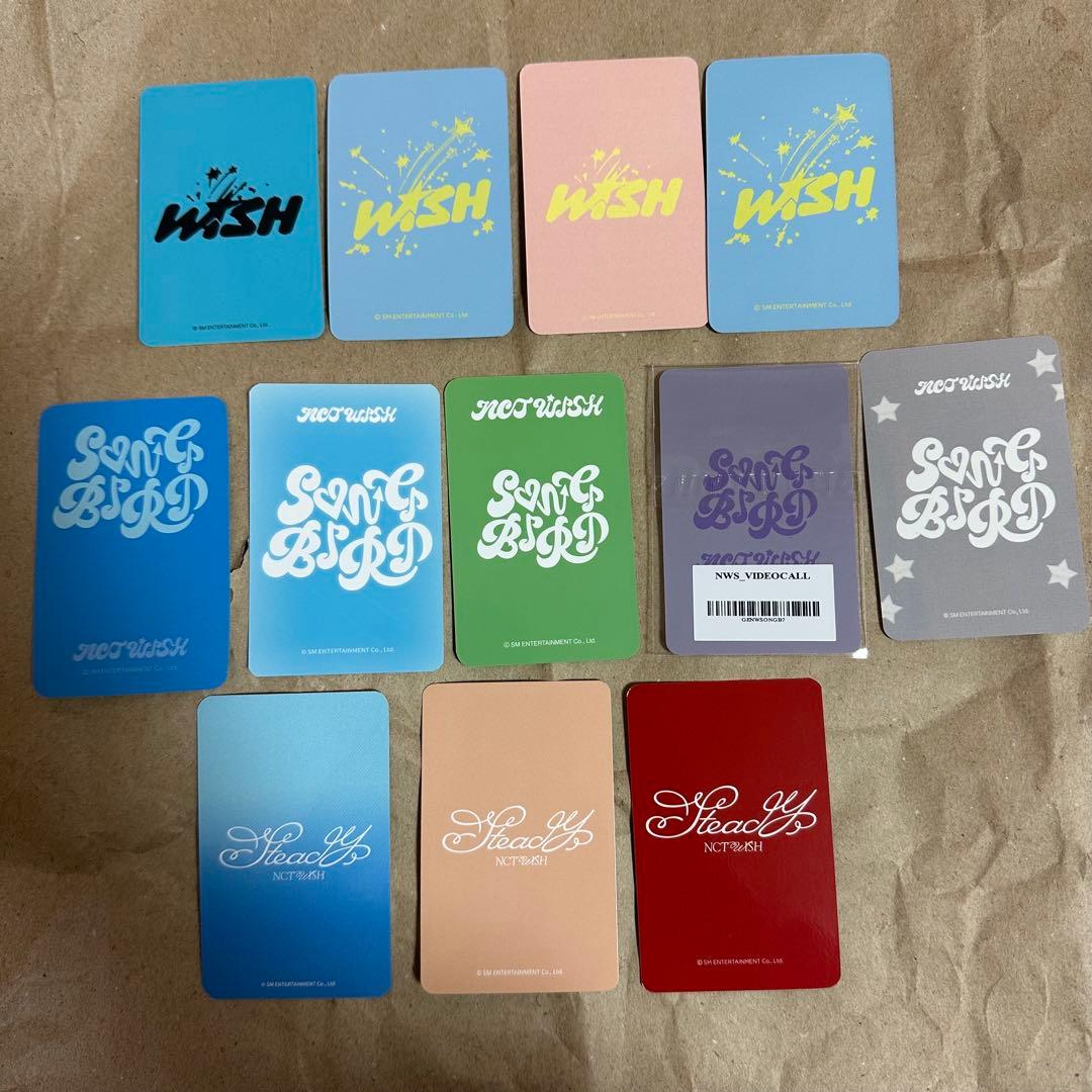 NCT WISH ユウシ 特典 トレカ まとめ売り