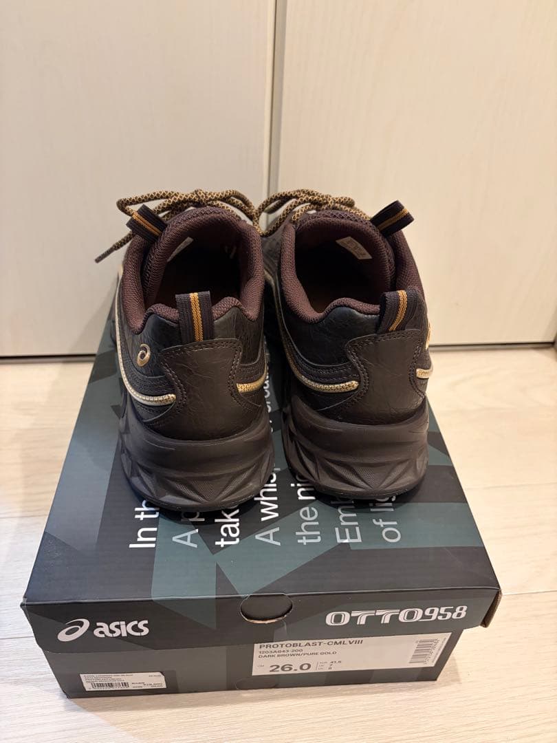 専用　ASICS PROTOBLAST-CMLVIII x OTTO 958